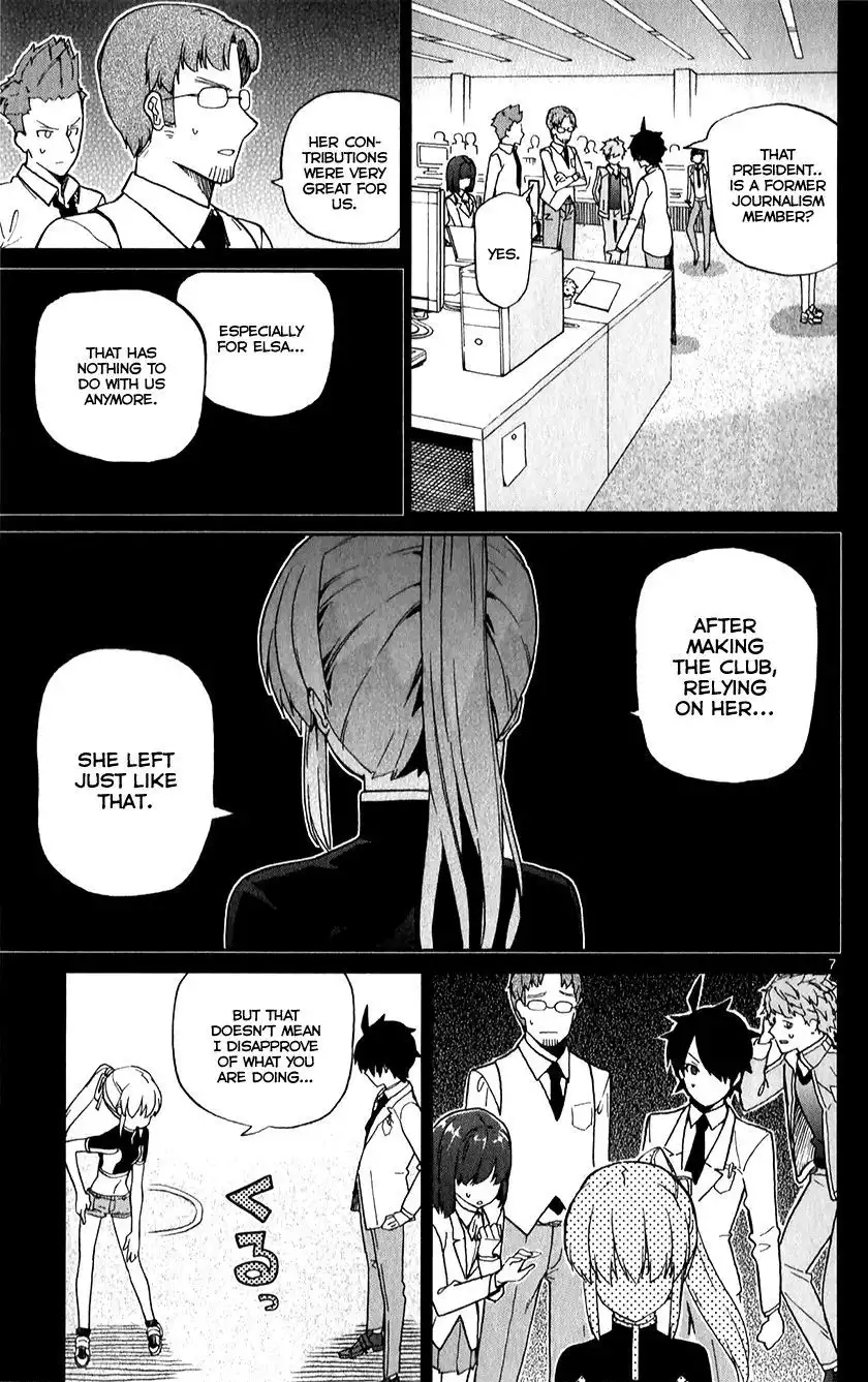 Ichiba Kurogane wa Kasegitai Chapter 8 7